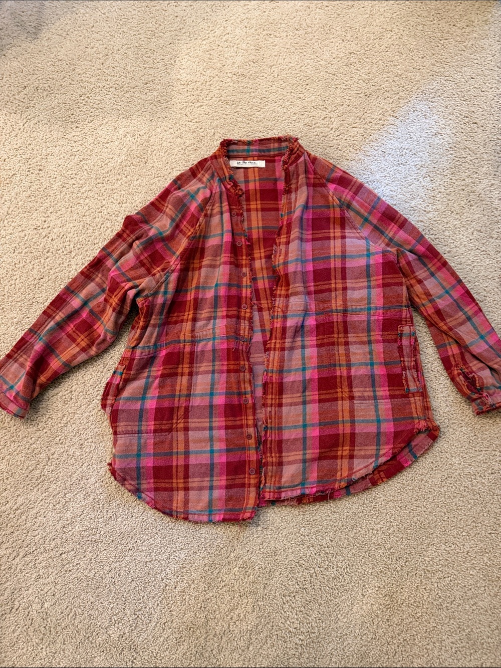 Flannel Button Down